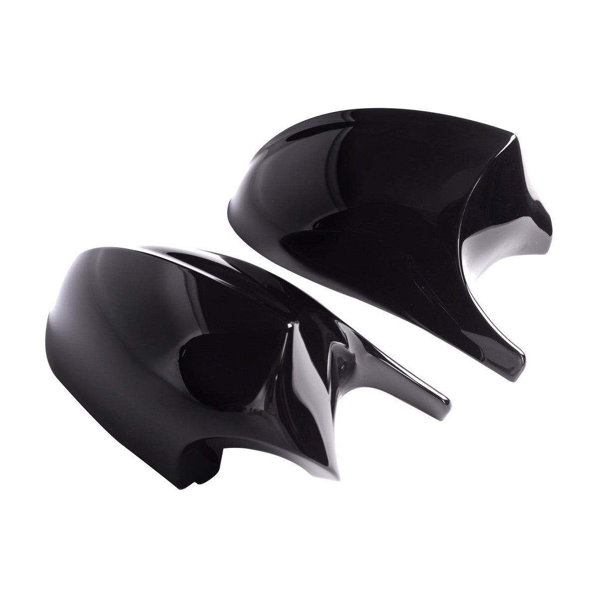 bmw e8x e9x facelift gloss black wing mirrors