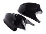 bmw e8x e9x facelift gloss black wing mirrors