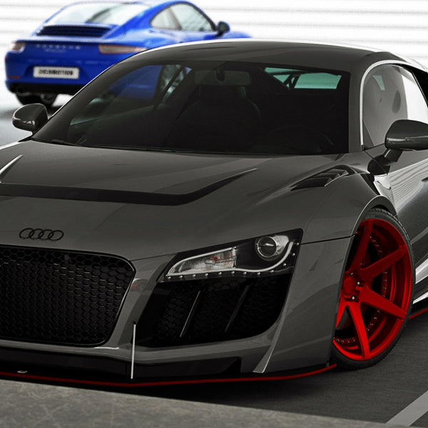 Audi - R8 (2006-2015): Maxton Front Bumper