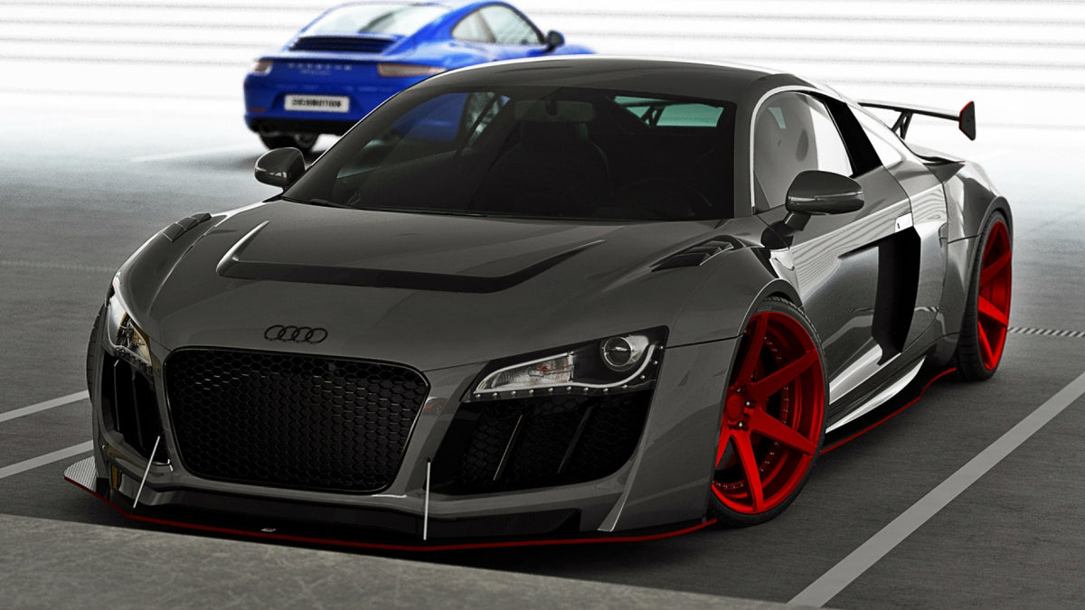Audi - R8 (2006-2015): Maxton Front Bumper