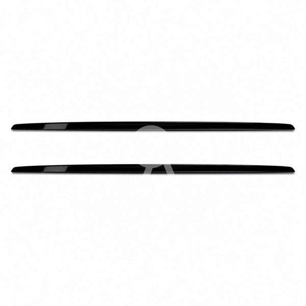 Mercedes A Class W177 Gloss Black Side Skirts 2019+ UK Stock