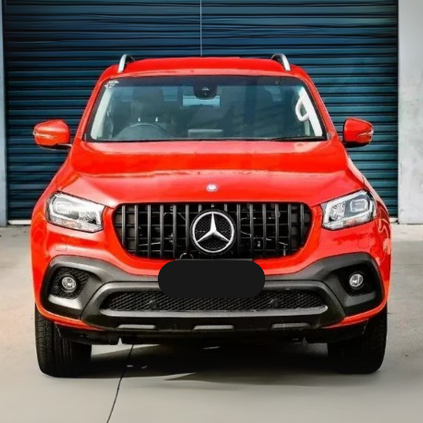 X Class - BR 470: Gloss Black Panamericana GT Grill 15-22