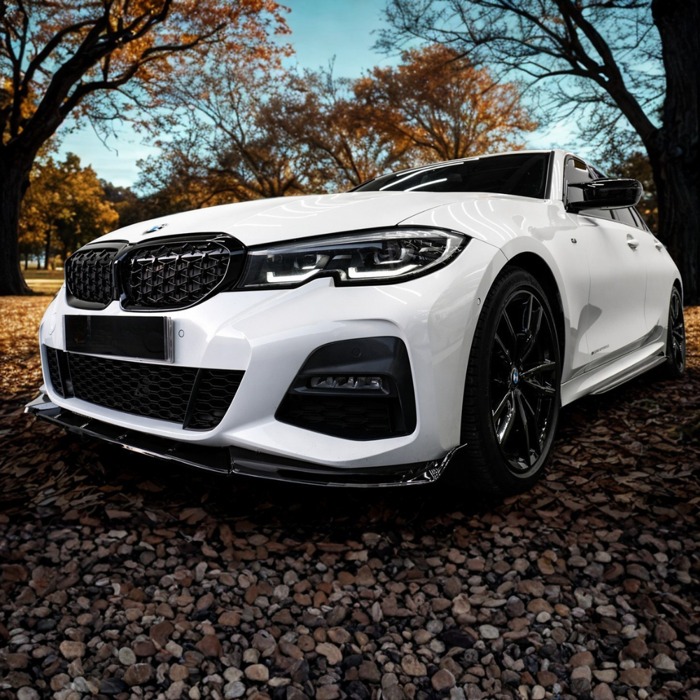 3 Series - G20/G21: Gloss Black MP Style Side Skirt 19-25