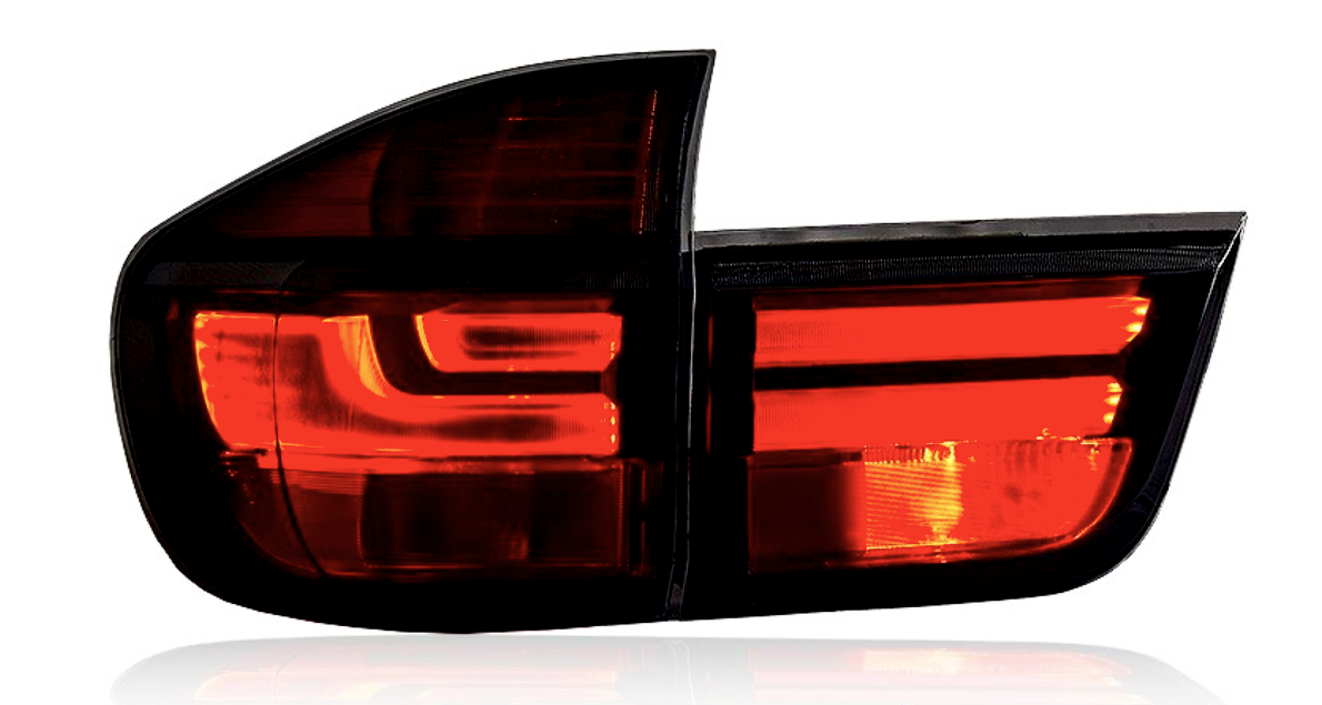 X5 - E70: LED LCI Style Tail Lights 07-13