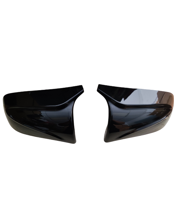 Tesla Model 3: Gloss Black Wing Mirror Covers 19-23