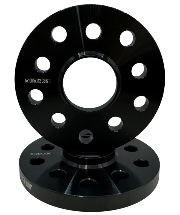 Forge Motorsport 8mm Alloy Wheel Spacers (Pair) - 5x112 VAG Fitment - A&E Motorsport Forge Motorsport 8mm Alloy Wheel Spacers (Pair) - 5x112 VAG Fitment - A&E Motorsport