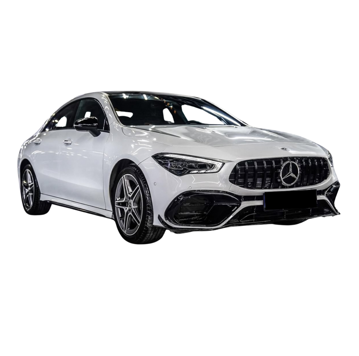 CLA - W118 Facelift: Gloss Black GT Panamericana Style Grill 24+