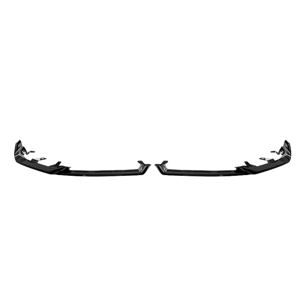 5 Series - G60: Gloss Black Front Splitter V1 Style 24+