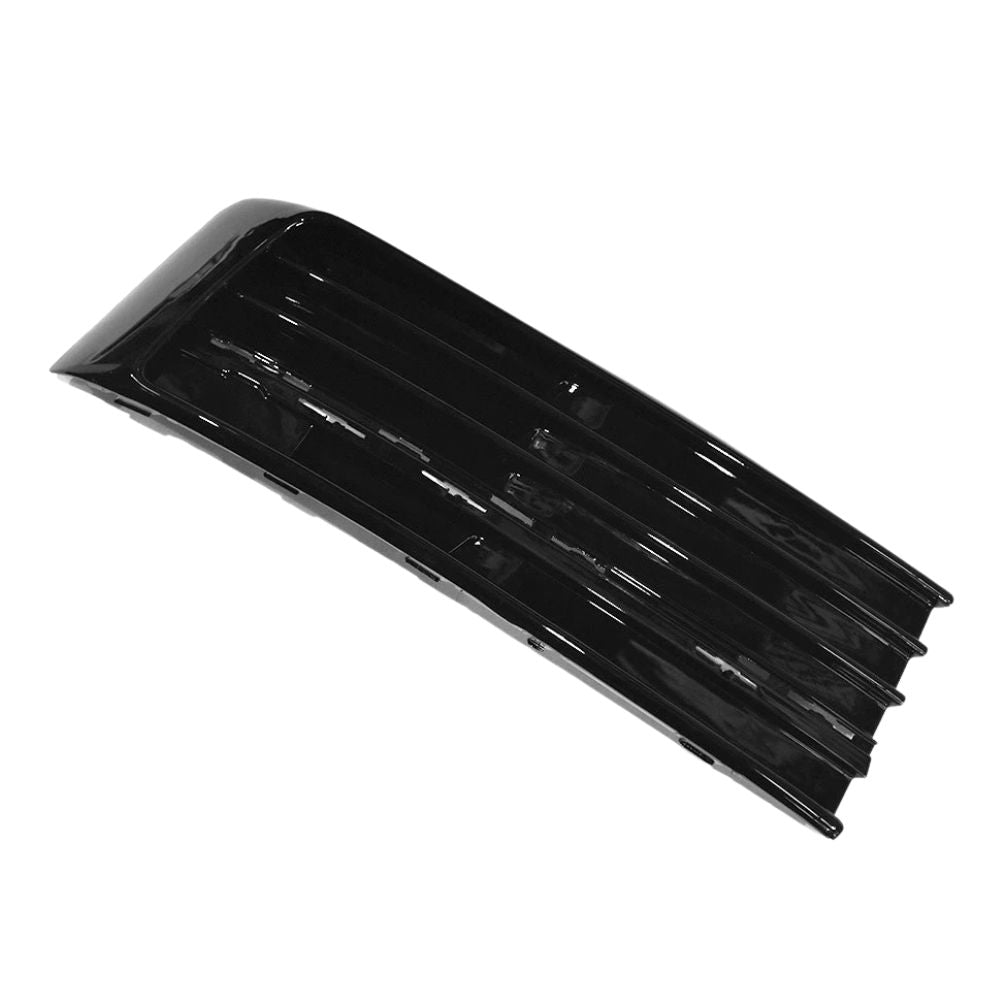 Transporter - T6: Gloss Black Lower Radiator Bumper Grille Insert 3 Piece 15-19