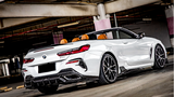 8 Series - G14: Dry Carbon Fibre SOOQOO Style Rear Canards 18-24