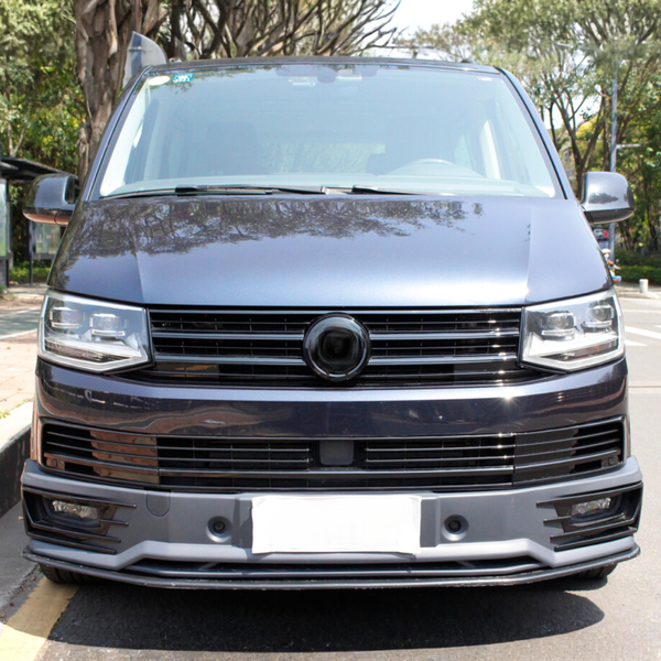 Transporter - T6: Gloss Black Front Grill 15-19