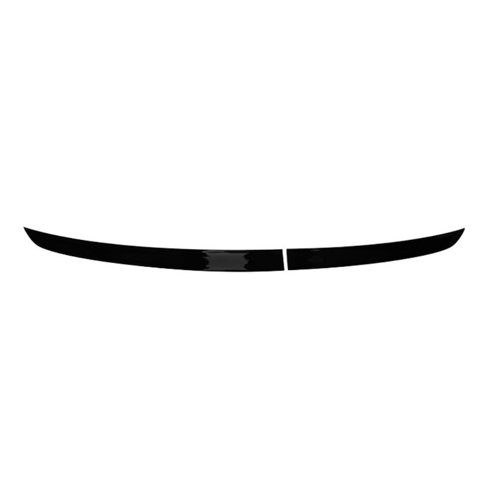 Caddy - MK5: Gloss Black Rear Barn Door Spoiler 21+
