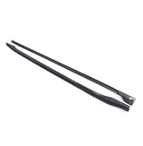 Model 3: Carbon Fibre V Style Side Skirts 17-23
