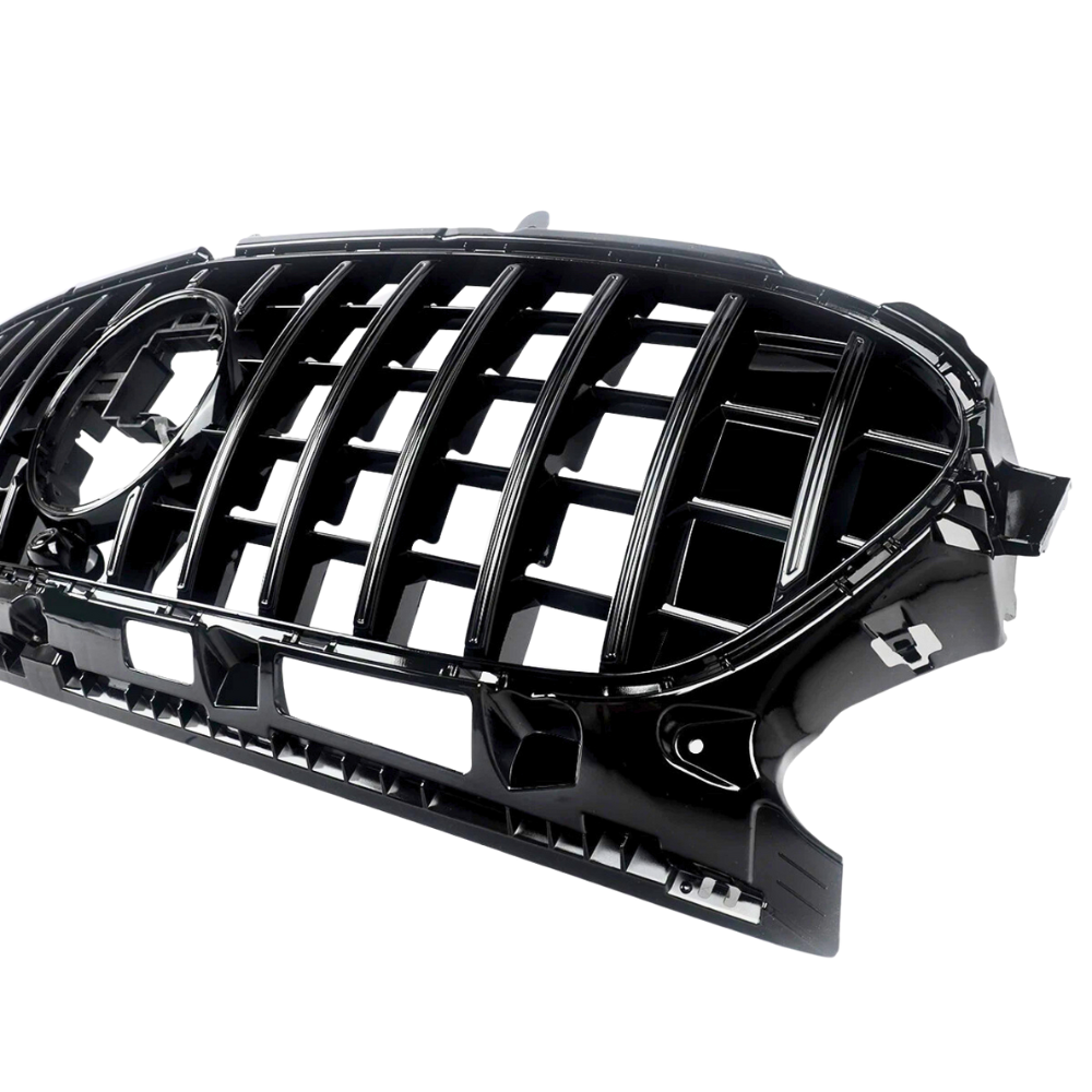 GLA - H247: Gloss Black GT Panamericana Front Grill 20+