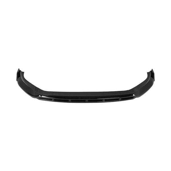 Q8 - MK1 Facelift: Gloss Black Front Splitter 23+