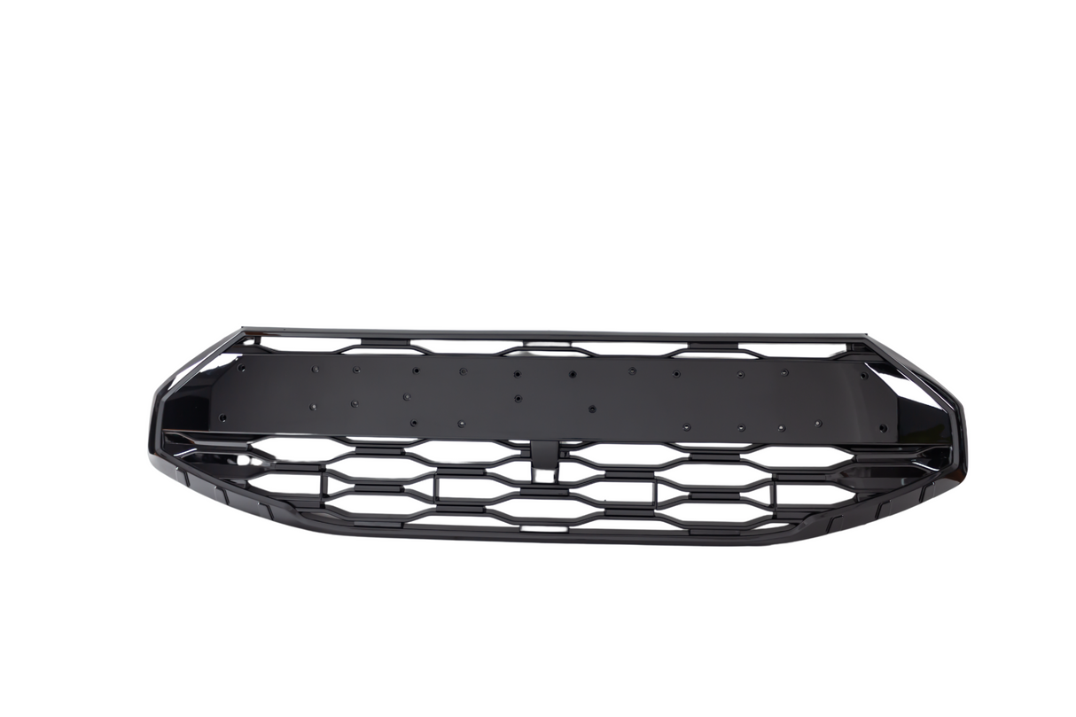 Ford Transit Custom MK2: Gloss Black Honeycomb Style Front Grill 24+