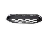 Ford Transit Custom MK2: Gloss Black Honeycomb Style Front Grill 24+
