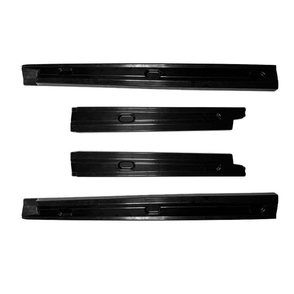Caddy - MK5 SWB: Gloss Black Side Skirts V1 Style 21+