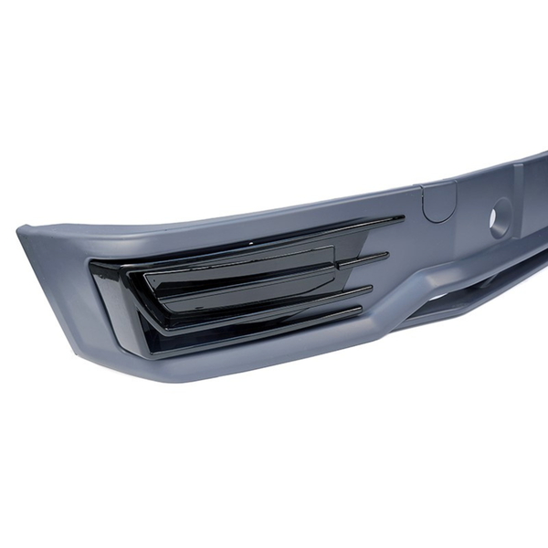Transporter - T6: Primed Front Bumper Extension Lower Splitter 15-19