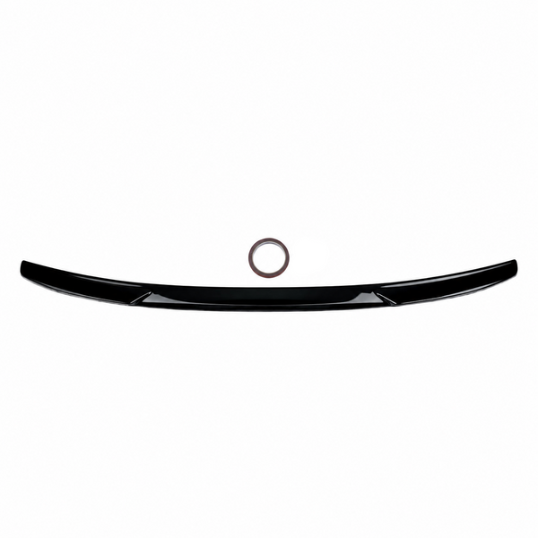 A6 - C8: Gloss Black Spoiler 18-23