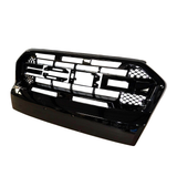 Ranger - T7: Gloss Black Raptor Style Front Grill 15-17