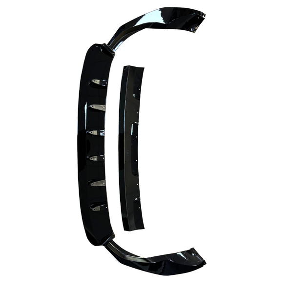 Q8 - MK1 Pre-Facelift: Gloss Black Front Splitter 18-24