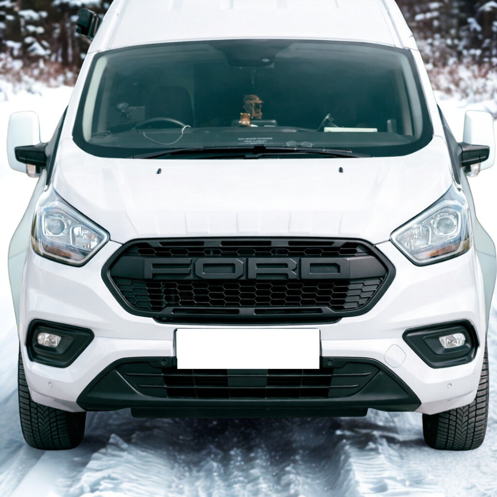 Genuine Ford Transit Custom MK1: Raptor Style Front Grill 18-23