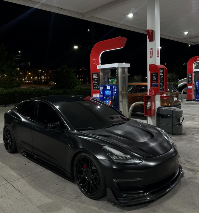 Model 3: Carbon Fibre V Style Splitter 17-23