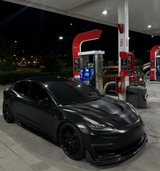 Model 3: Carbon Fibre V Style Splitter 17-23