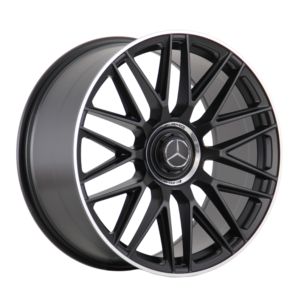 A Class - W176/W177: Matt Black 63 Style Alloy Wheels 18+