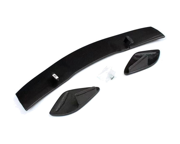 a class w177 carbon fibre a45 style aero spoiler