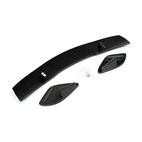 a class w177 carbon fibre a45 style aero spoiler