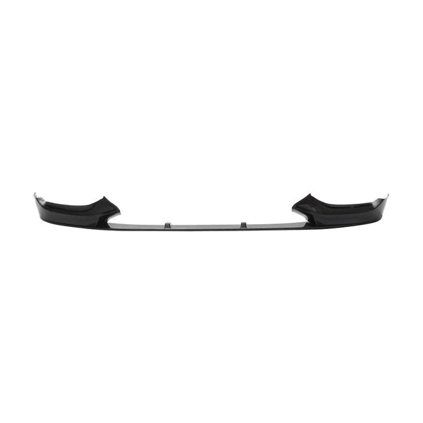 2 series f22 f23 matt black splitter