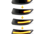 ford fiesta zetec dynamic mirror indicator lights