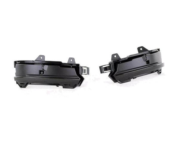 evoque velar dynamic mirror indicator lights