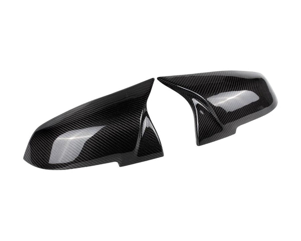 2 series f22 f23 carbon fibre m style wing mirror covers