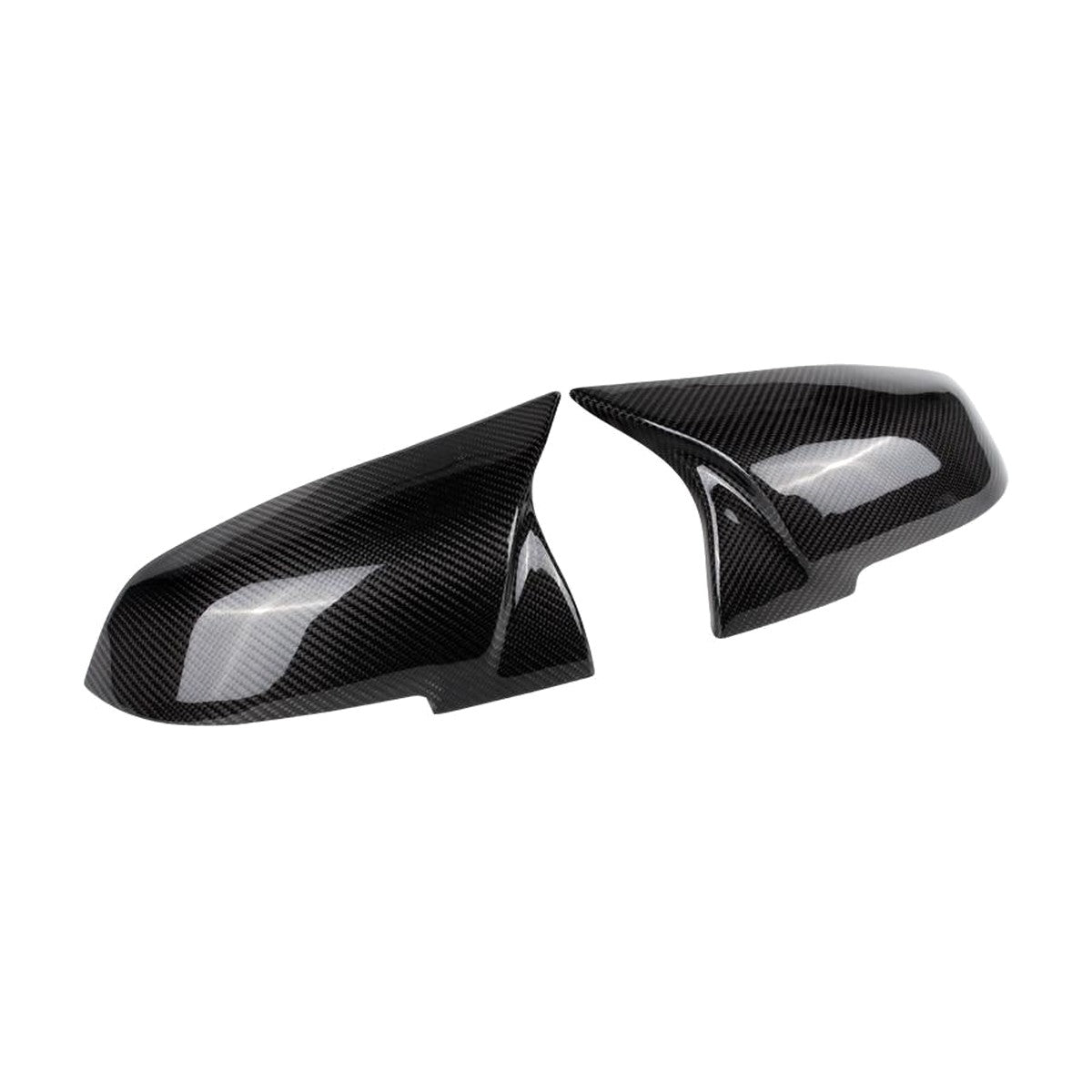 4 series f32 f33 f36 carbon fibre m style wing mirror covers