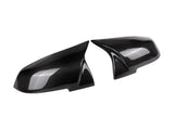 4 series f32 f33 f36 carbon fibre m style wing mirror covers