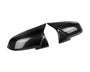 4 series f32 f33 f36 carbon fibre m style wing mirror covers