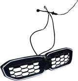 3 Series - G20 Facelift: Gloss Black Diamond Style LED Grill 23+