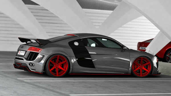 Audi - R8 MK1: Maxton Full Body Kit