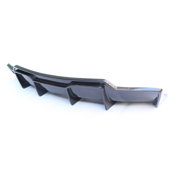 Model 3: Dry Carbon Fibre V Style Diffuser 17-21