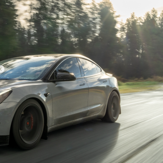 Model 3: Carbon Fibre Performance Style Mirror Covers 17-21