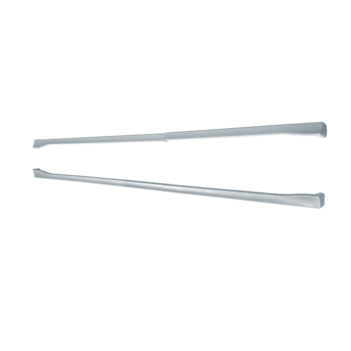 Transporter - T6 LWB: Primed Splitter Side Skirt Rear Bumper Spoiler 15-19