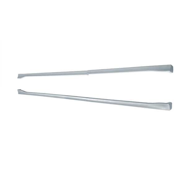 Transporter - T6 LWB: Primed Splitter Side Skirt Rear Bumper Spoiler 15-19