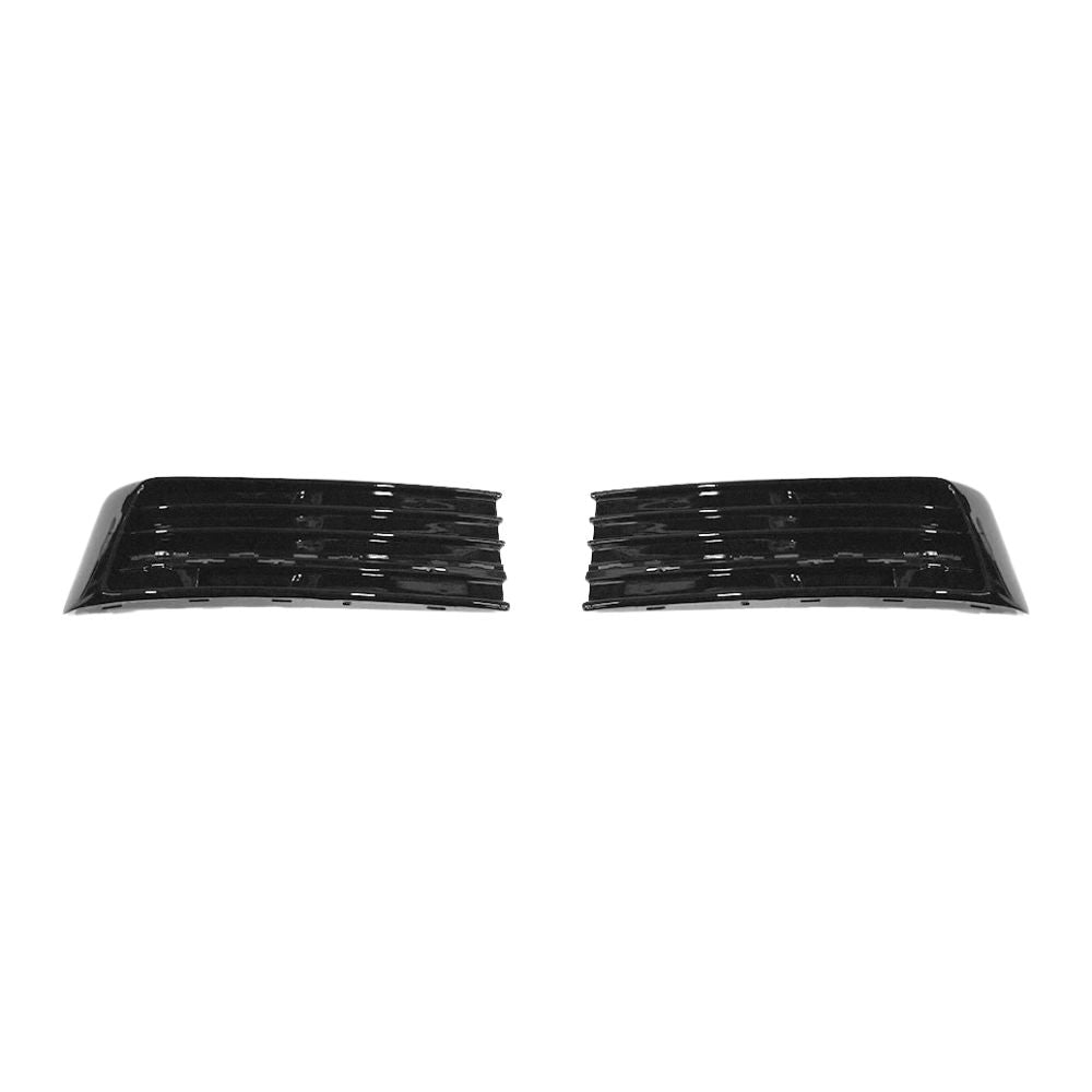 Transporter - T6: Gloss Black Lower Radiator Bumper Grille Insert 3 Piece 15-19