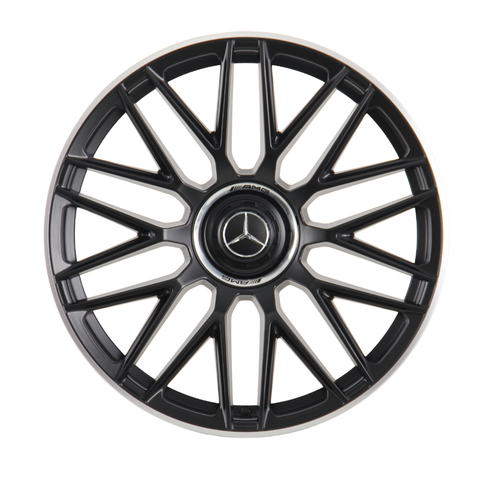 A Class - W177: Matt Black GLS AMG Style Alloy Wheels 18+