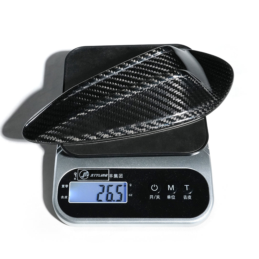 M2 - G87: Pre-Preg Dry Carbon Fibre Antenna Cover 23+