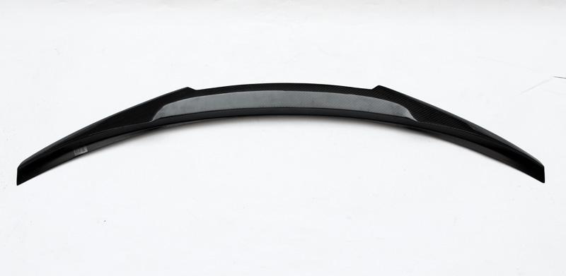 4 Series & M4 Convertible - F33/F83: Carbon Fibre PSM Style Spoiler - Carbon Accents