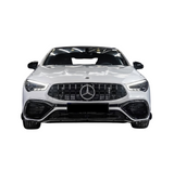 CLA - W118 Facelift: Gloss Black GT Panamericana Style Grill 24+